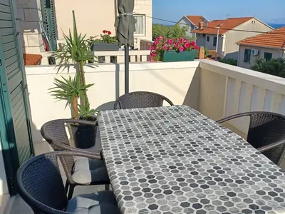 Ferienwohnung für 5 Personen (65 m²) in Postira 3/10