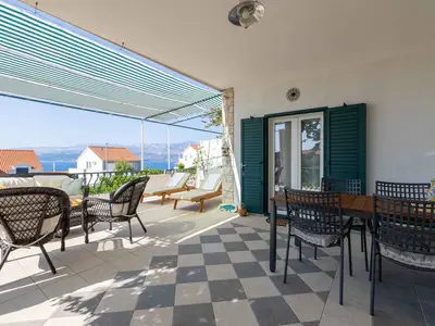 Ferienwohnung für 4 Personen (60 m²) in Postira 6/10