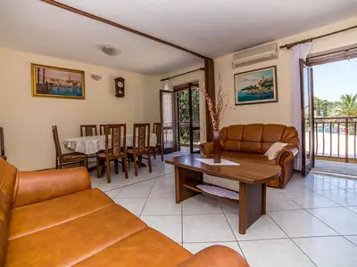 Ferienwohnung für 4 Personen (40 m²) in Postira 6/10