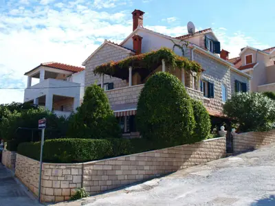 Ferienwohnung für 4 Personen (55 m²) in Postira 1/10