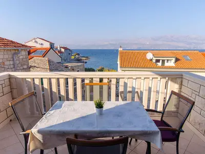 Ferienwohnung für 5 Personen (120 m²) in Postira 2/10