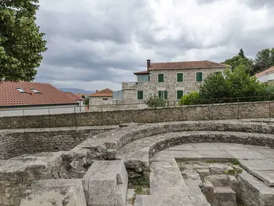 Ferienwohnung für 4 Personen (60 m²) in Postira 7/10