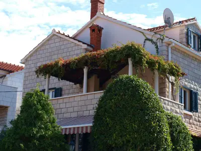 Ferienwohnung für 4 Personen (55 m²) in Postira 6/10