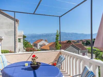 Ferienwohnung für 5 Personen (40 m²) in Postira 1/10