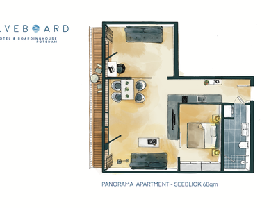 Panorama Apartment - Plan