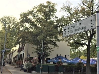 Gasthof mit Biergarten