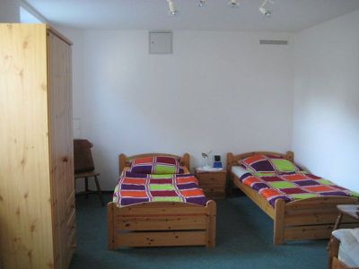 Schlafzimmer eins