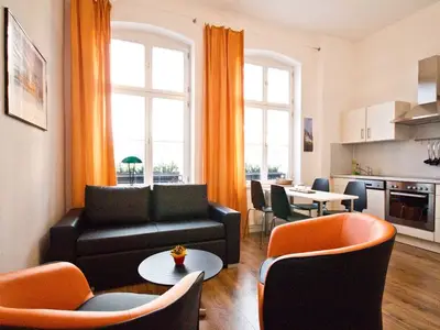 Ferienwohnung für 2 Personen (46 m²) in Babelsberg 6/10