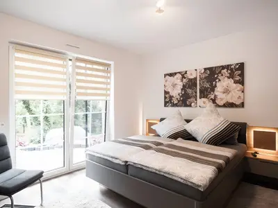 BEDROOM, INSIDE, OUTSIDE