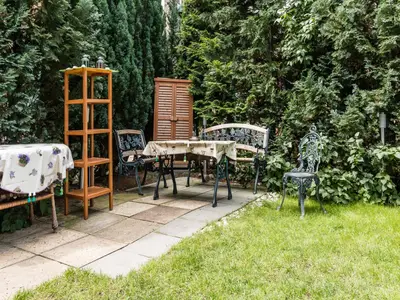 Sitzgruppe im Garten