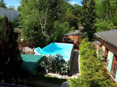 OUTSIDE, POOL