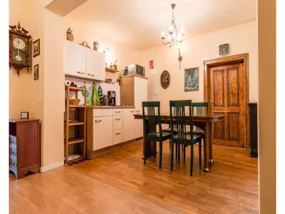 KITCHEN, INSIDE, OUTSIDE