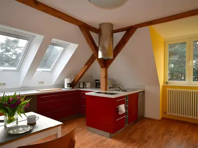 KITCHEN, INSIDE, OUTSIDE