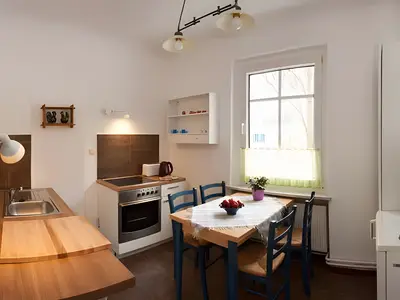 KITCHEN, INSIDE, OUTSIDE