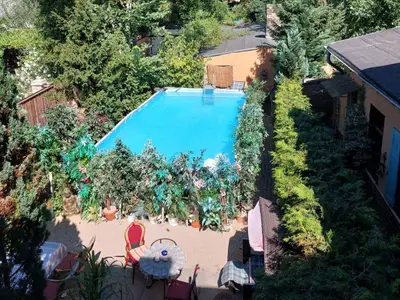 INSIDE, OUTSIDE, POOL