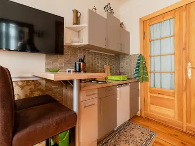 KITCHEN, INSIDE, OUTSIDE