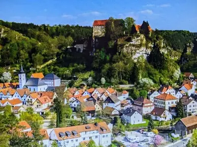 Ferienwohnung für 2 Personen (20 m²) in Pottenstein 7/10