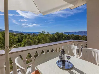 Ferienwohnung für 5 Personen (76 m²) in Povile 3/10