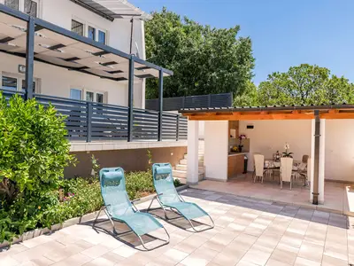 Ferienwohnung für 8 Personen (90 m²) in Povile 10/10
