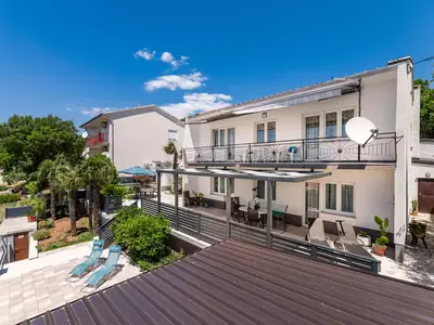 Ferienwohnung für 8 Personen (80 m²) in Povile 3/10