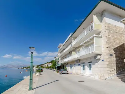Ferienwohnung für 3 Personen (28 m²) in Povlja 1/10