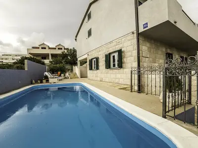 Ferienwohnung für 4 Personen (65 m²) in Povlja 1/10