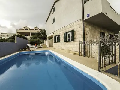 Ferienwohnung für 4 Personen (65 m²) in Povlja 1/10