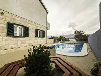 Ferienwohnung für 4 Personen (65 m²) in Povlja 3/10