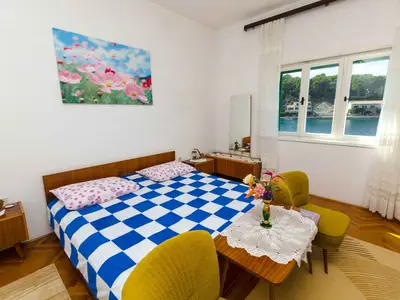 Ferienwohnung für 5 Personen (90 m²) in Povlja 6/10