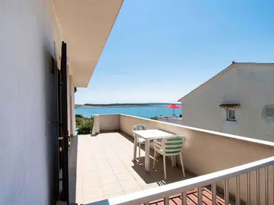 Ferienwohnung für 2 Personen (30 m²) in Povljana 1/10