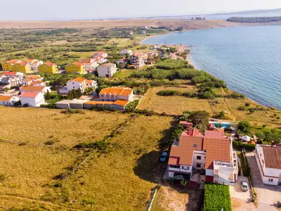 Ferienwohnung für 4 Personen (40 m²) in Povljana 3/10
