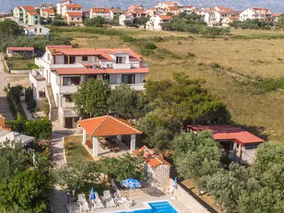 Ferienwohnung für 4 Personen (40 m²) in Povljana 6/10