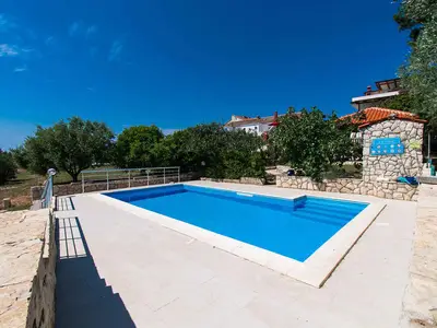 Ferienwohnung für 4 Personen (40 m²) in Povljana 10/10