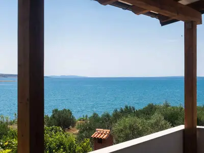 Ferienwohnung für 5 Personen (50 m²) in Povljana 2/10