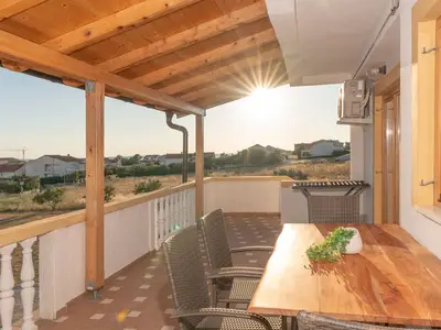 Ferienwohnung für 4 Personen (50 m²) in Povljana 8/10