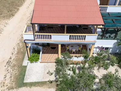 Ferienwohnung für 3 Personen (30 m²) in Povljana 7/10