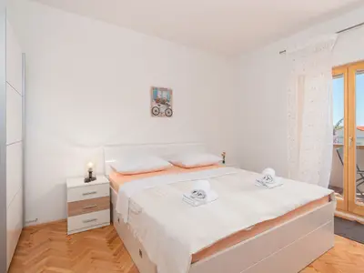 Ferienwohnung für 3 Personen (50 m²) in Povljana 9/10
