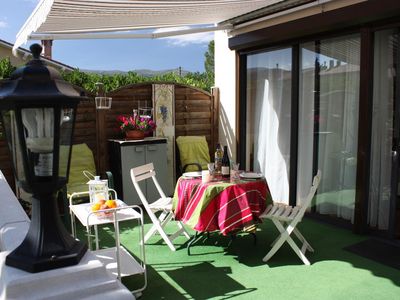 Terrasse privative