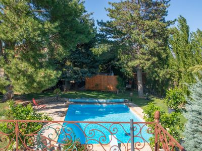 Piscine du Gîte du Canigou