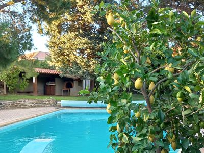 Piscine du Gîte du Canigou