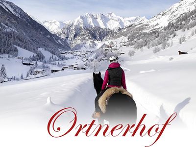 Ortnerhof Winterreiten