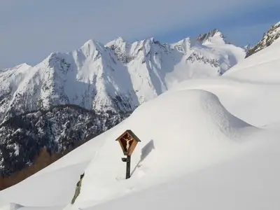 Ferienwohnung für 4 Personen (40 m²) in Prägraten am Großvenediger 9/10