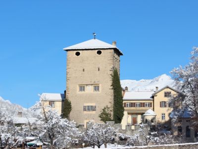 Aussenansicht Winter