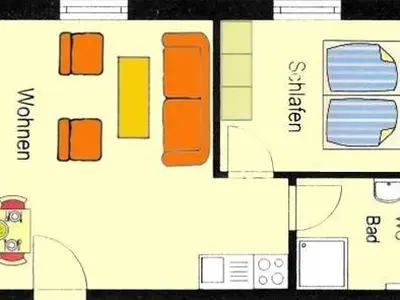 Wohnung A - Grundriss