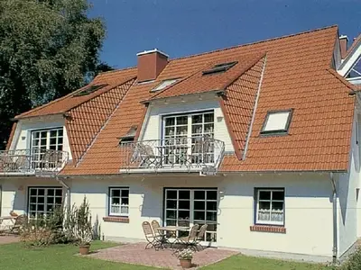 Ferienwohnung für 4 Personen (50 m²) in Prerow 1/10