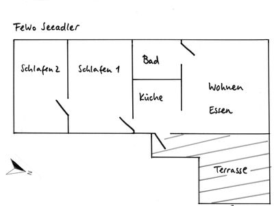 Ferienwohnung für 4 Personen (45 m²) in Prerow 8/10