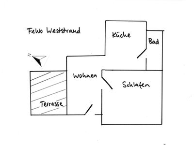 Ferienwohnung für 3 Personen (42 m²) in Prerow 9/10