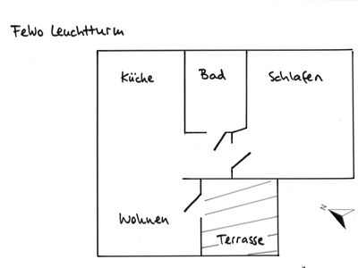 Ferienwohnung für 4 Personen (45 m²) in Prerow 9/10