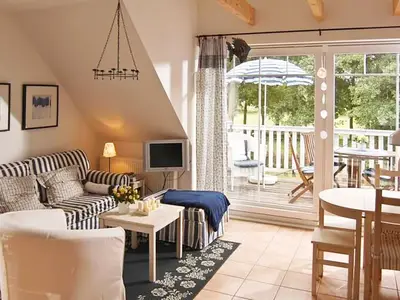 Ferienwohnung für 4 Personen (57 m²) in Prerow 1/10
