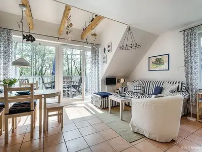 Ferienwohnung für 4 Personen (57 m²) in Prerow 1/10